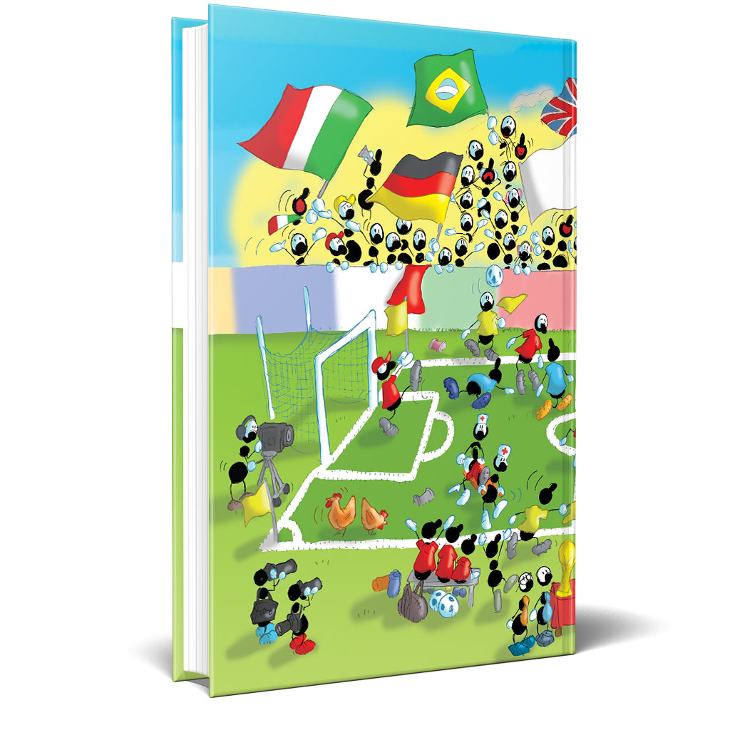 Diario Scolastico Le Formiche di Fabio Vettori soggetto "Calcio" (FV40-01)