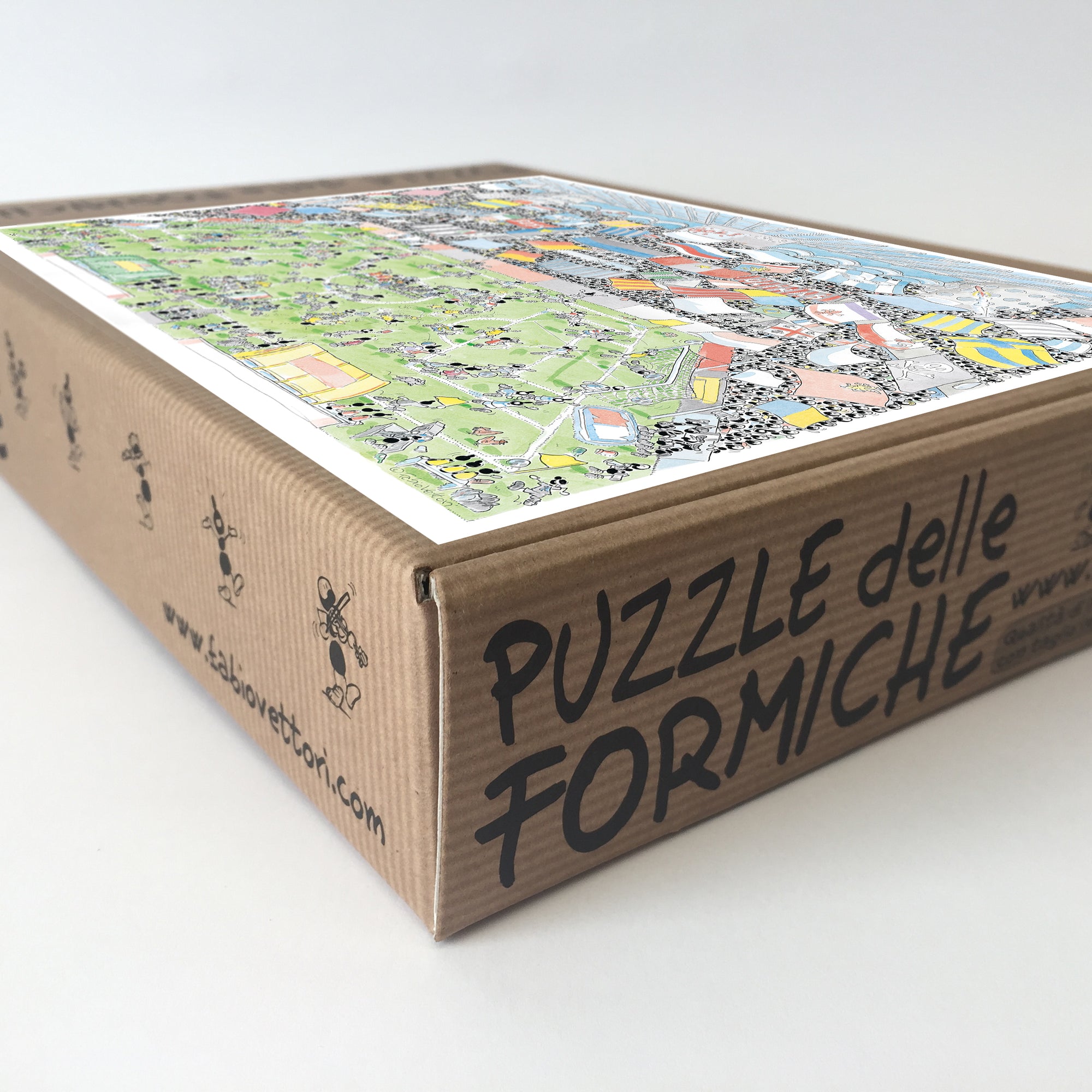 Puzzle "Football Stadium" 1080 pieces