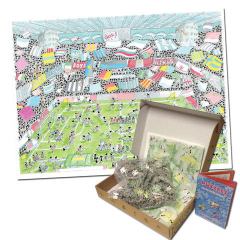 Puzzle "Calcio Stadio" 1080 pezzi