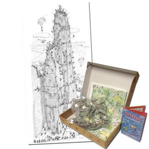 Puzzle "Campanil Basso" 1080 pezzi