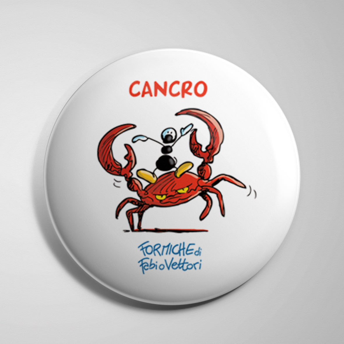 Brooch "Cancer"