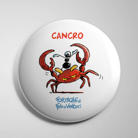 Spilla "Cancro"
