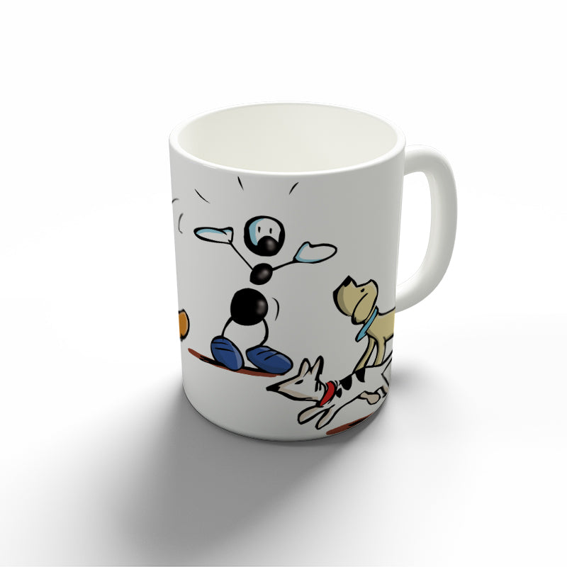 Mug "Dogs"