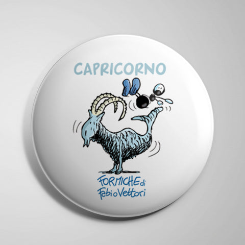 Spilla "Capricorno"