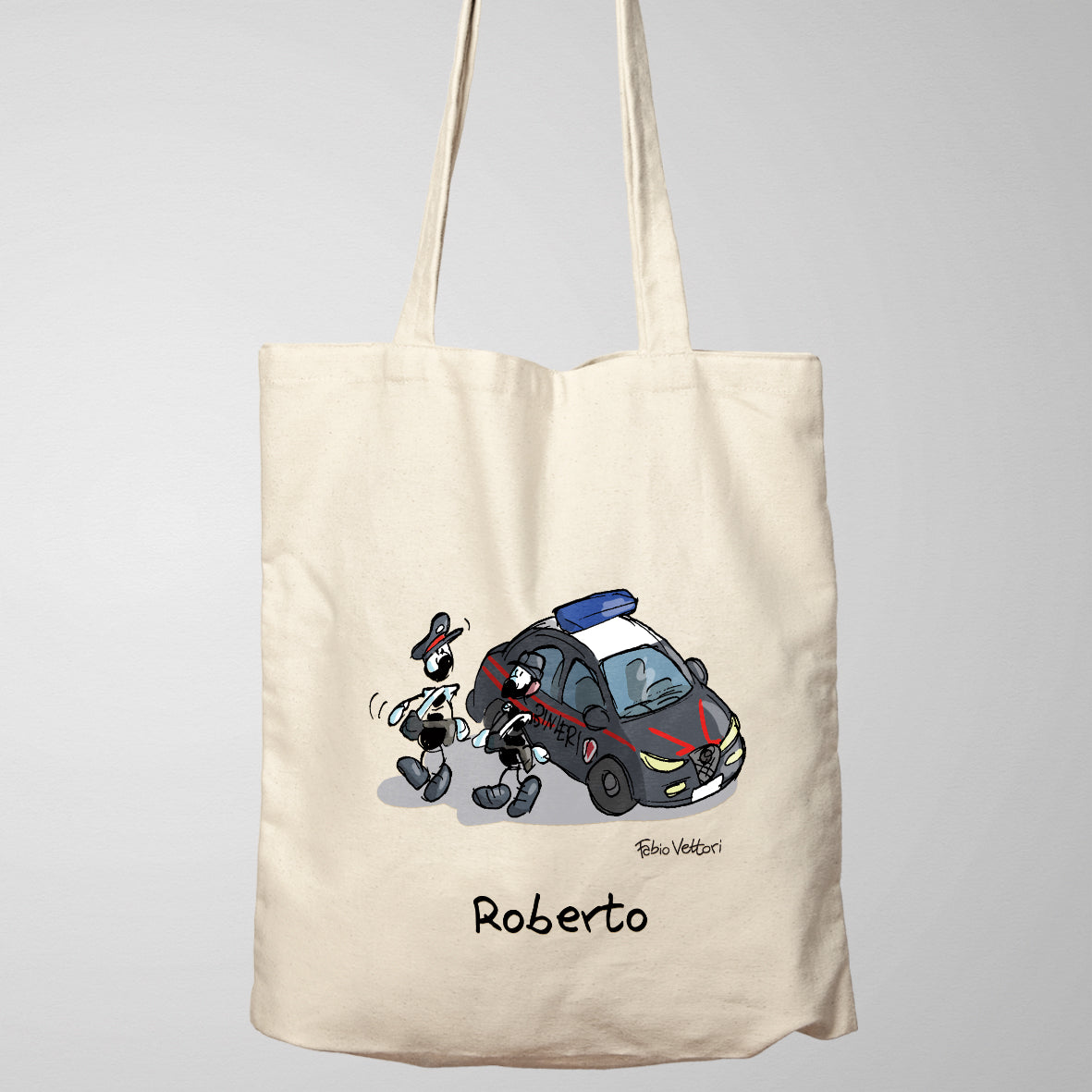 Shopper Personalizzata "Carabineri"