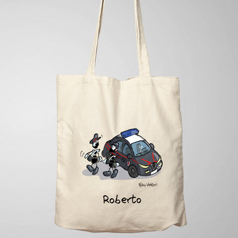 Shopper Personalizzata "Carabineri"
