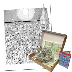 Puzzle "Carnevale di Venezia" 1080 pezzi