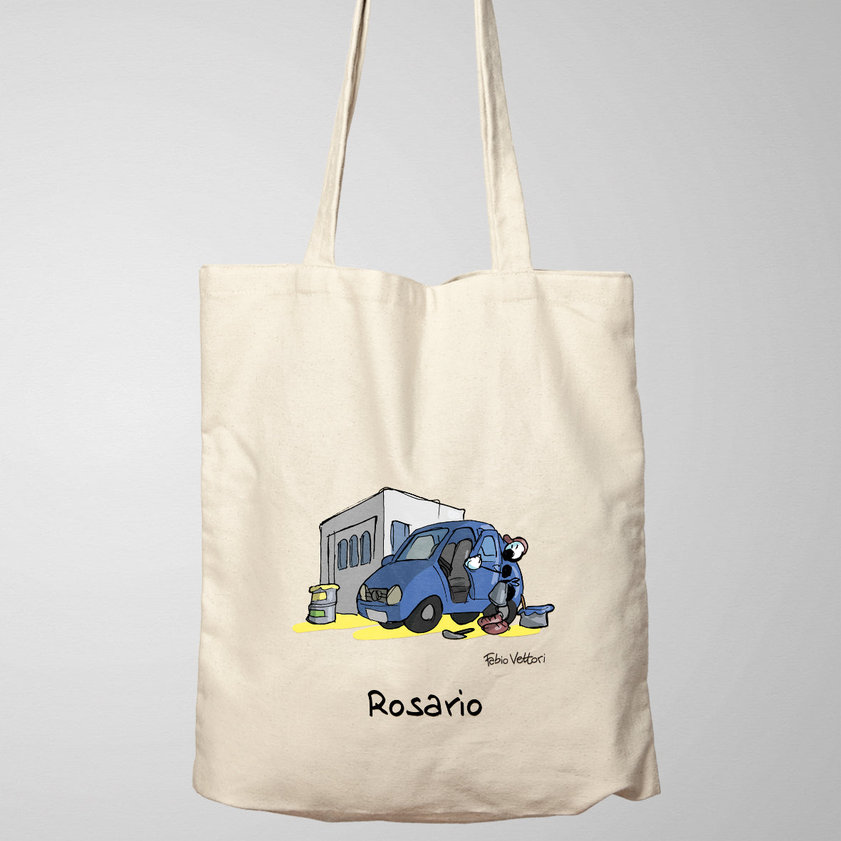 Shopper Personalizzata "Carrozziere"