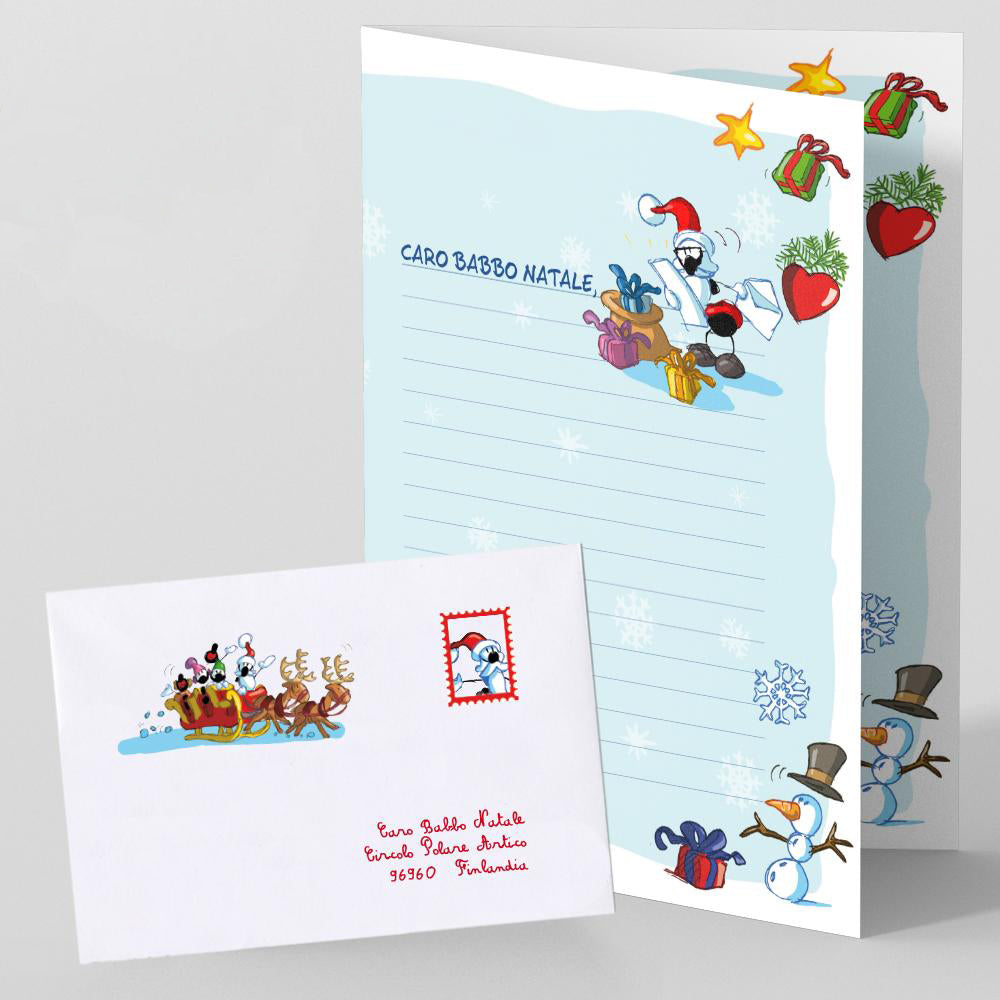 Letterina per Babbo Natale (FV08-01)