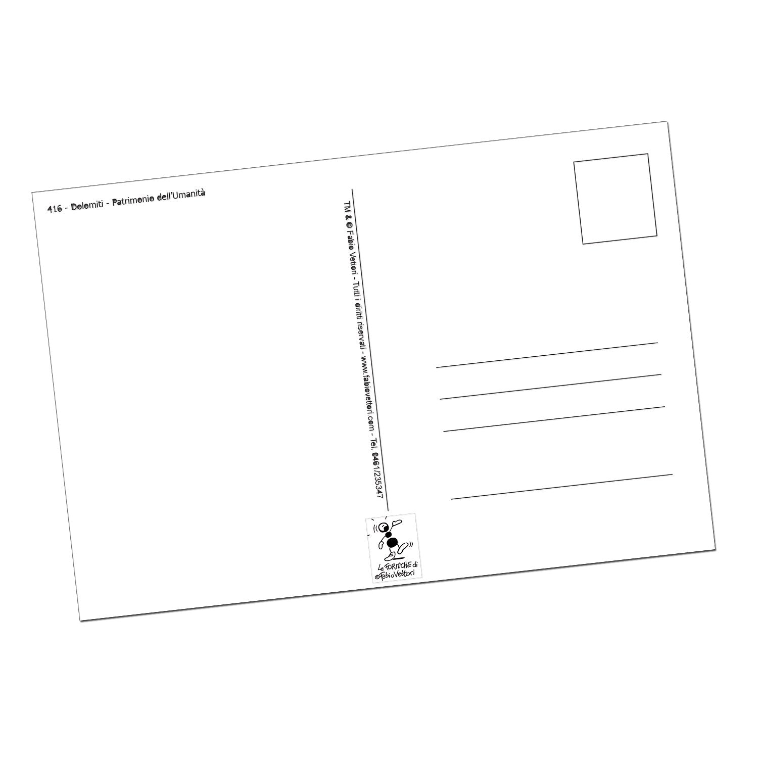 Cartolina "Dolomiti"