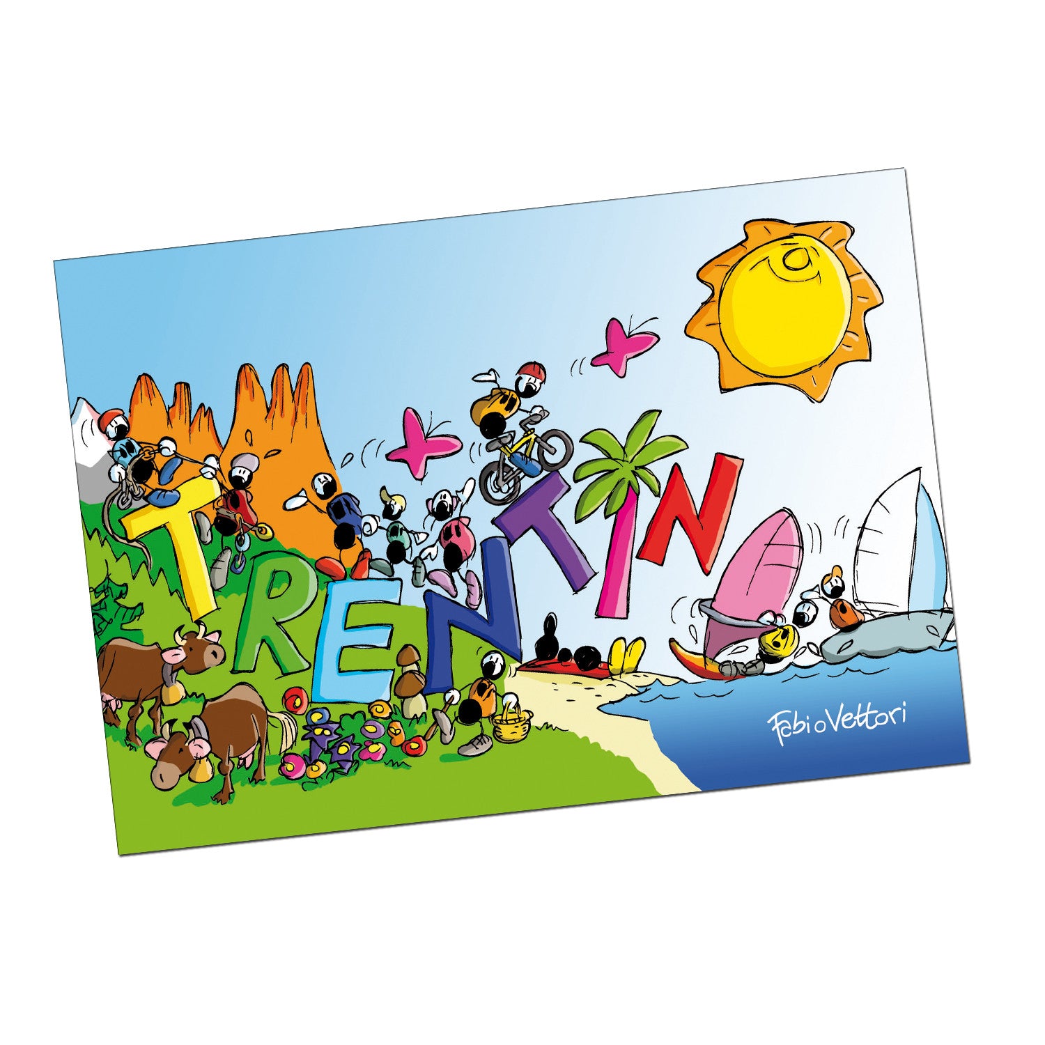 Cartolina "Trentino"