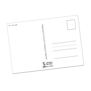 Postcard "Moods"