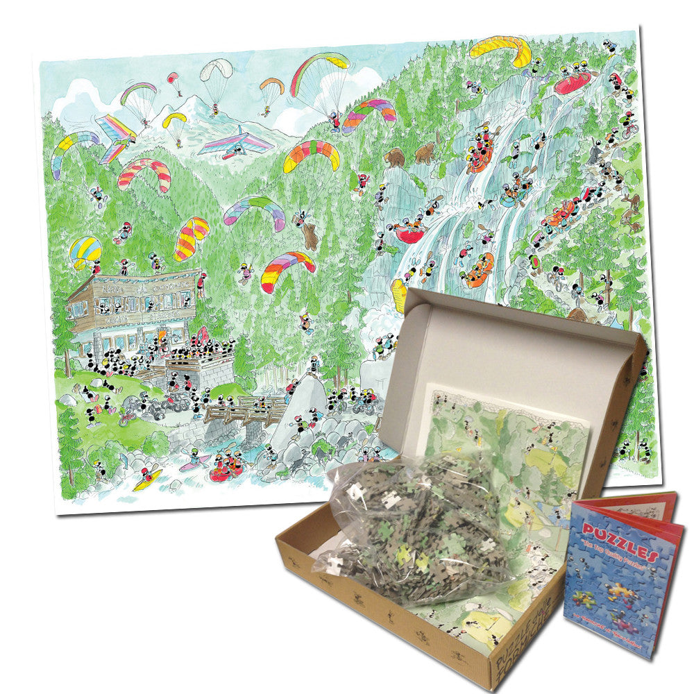 Puzzle "Cascata" 1080 pezzi