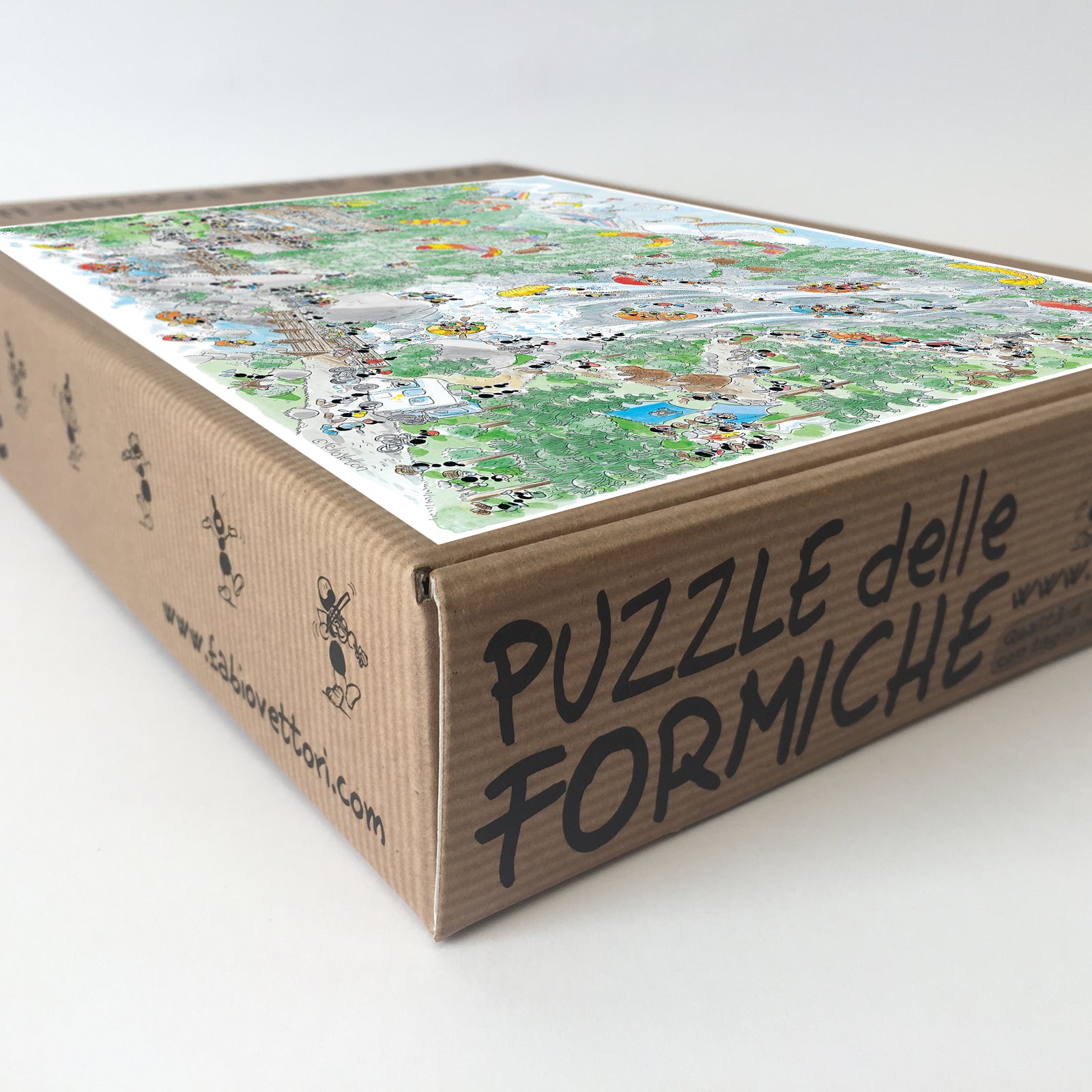 Puzzle "Waterfall" 1080 pieces