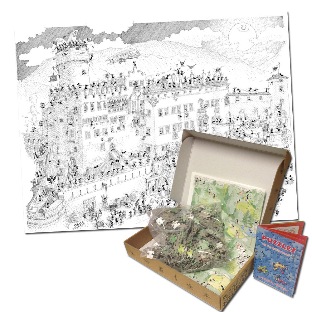 Puzzle "Castle" 1080 pieces