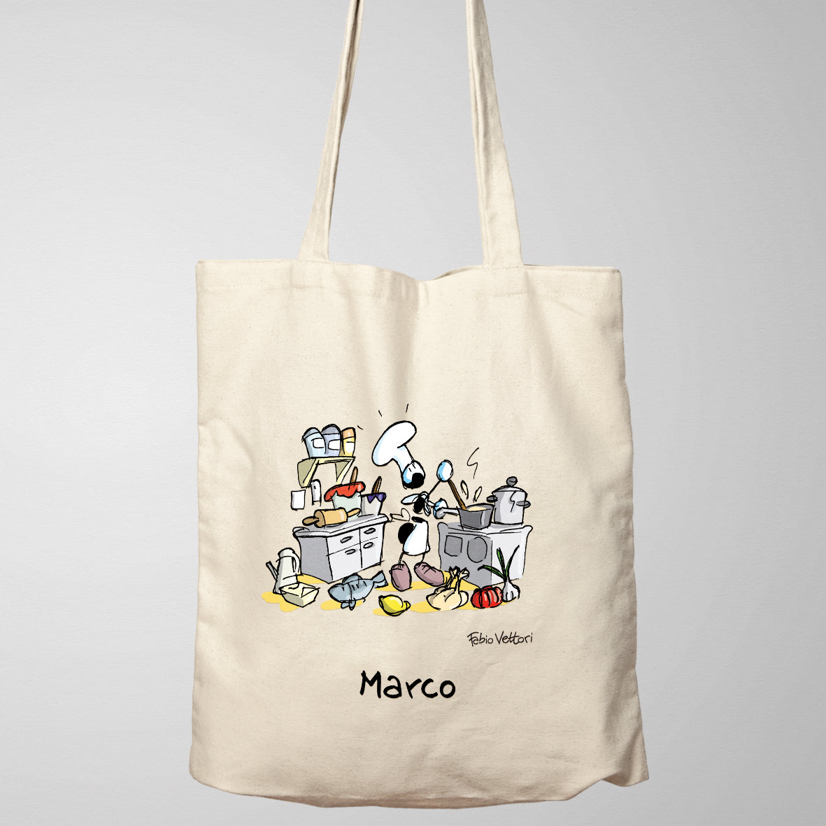 Shopper Personalizzata "Chef"
