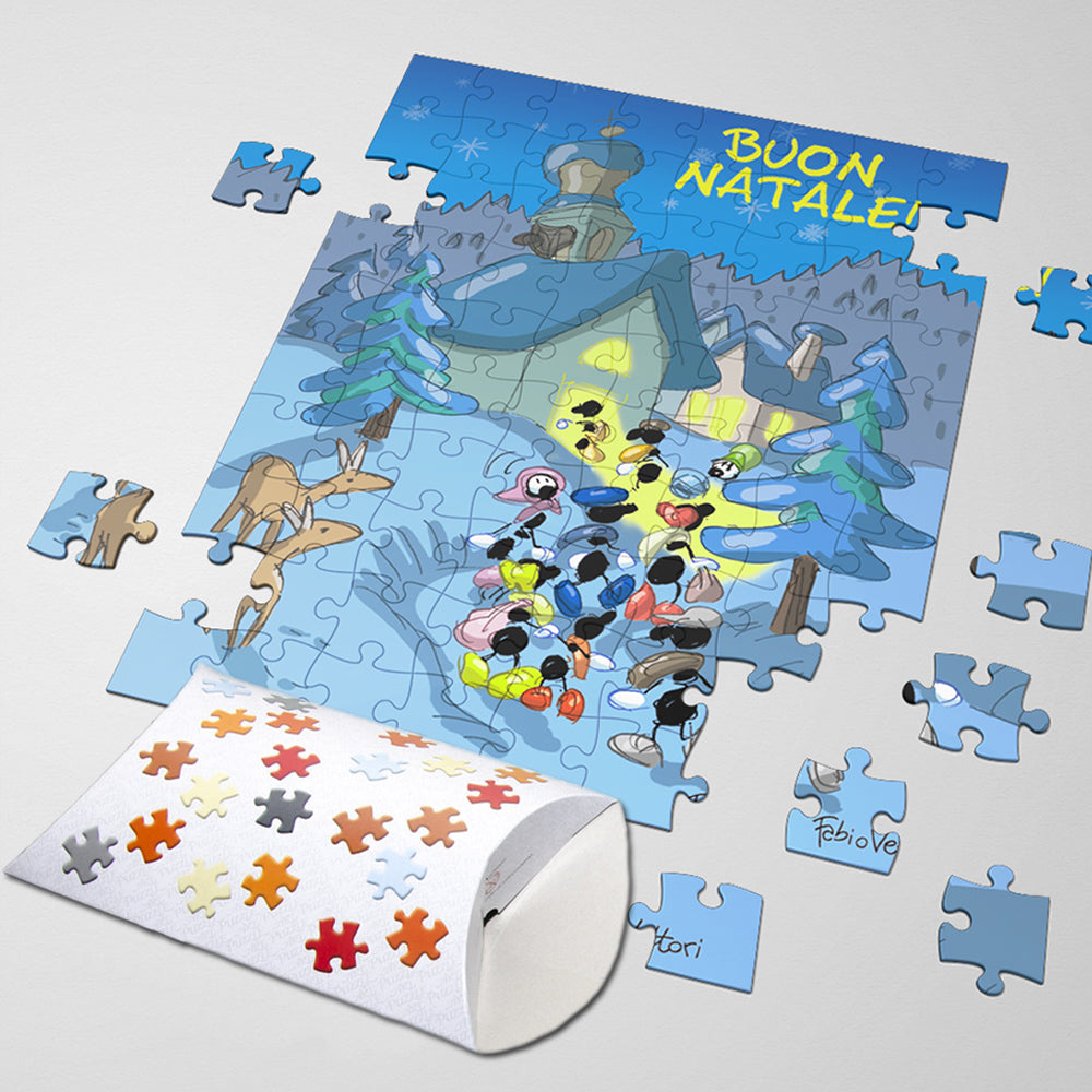 Puzzle bambino 96 pz. "Vigilia"