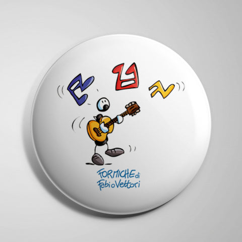 Spilla "Chitarra"