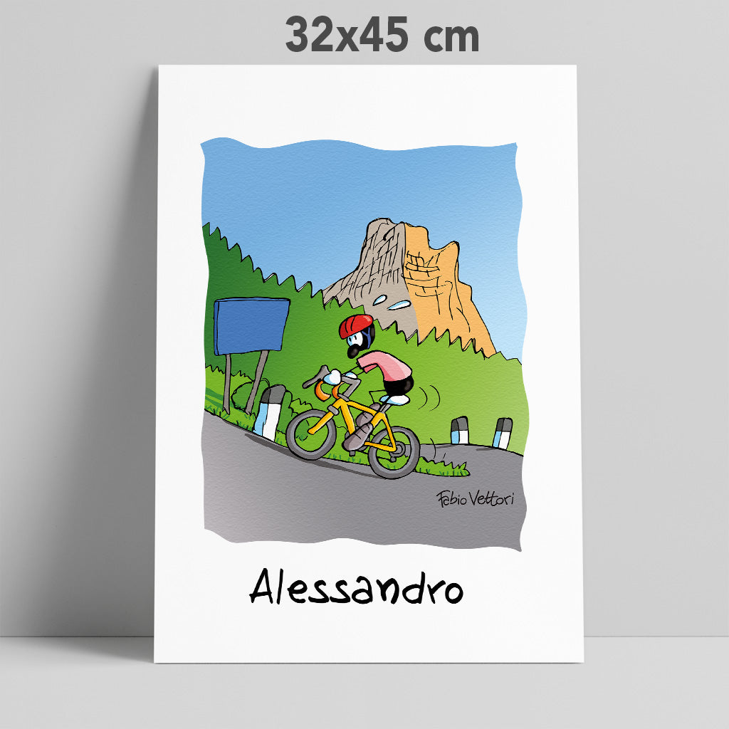 32x45 cm - Maschio