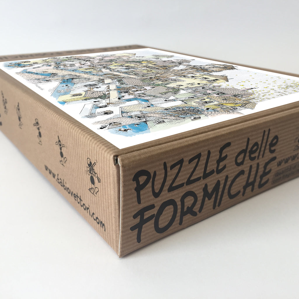 Puzzle "Città dell'acqua" 1080 pezzi