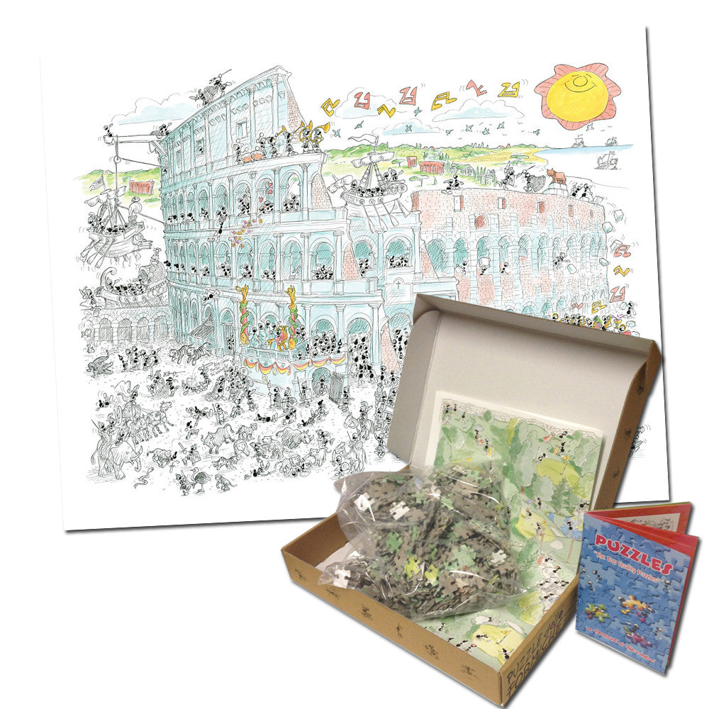 Puzzle "Colosseo" 1080 pezzi