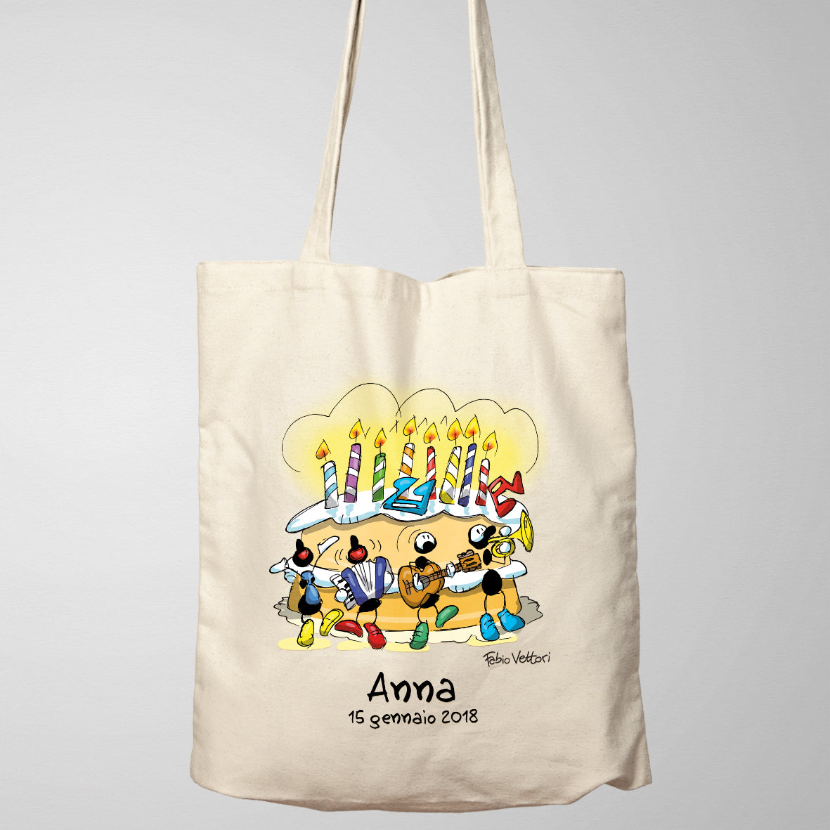 Shopper Personalizzata "Compleanno"