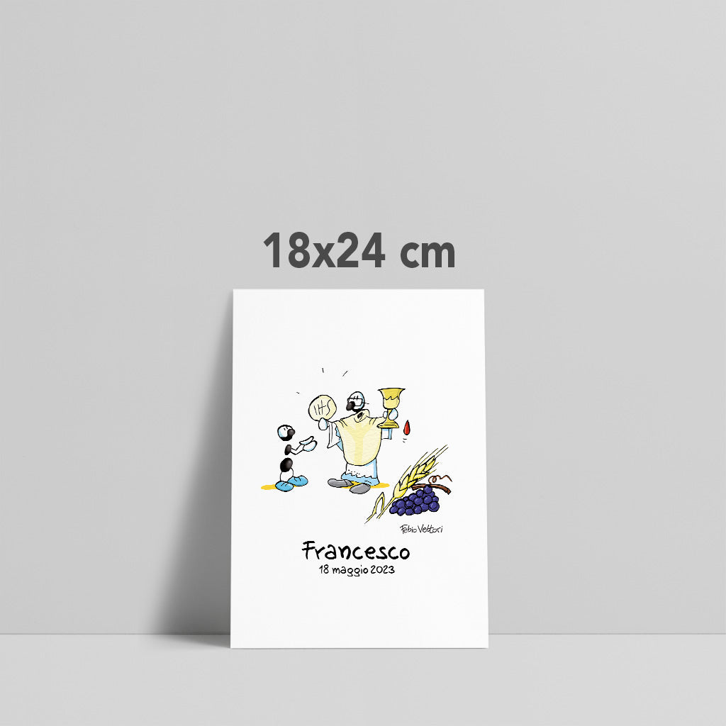 18x24 cm - Maschio