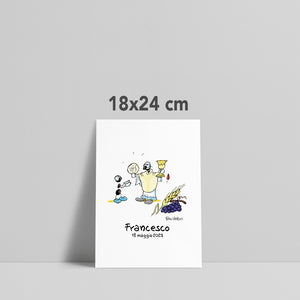 18x24 cm - Maschio