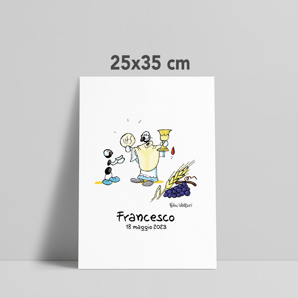 25x35 cm - Maschio