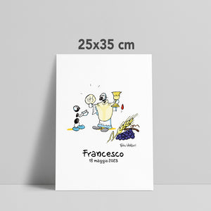 25x35 cm - Maschio