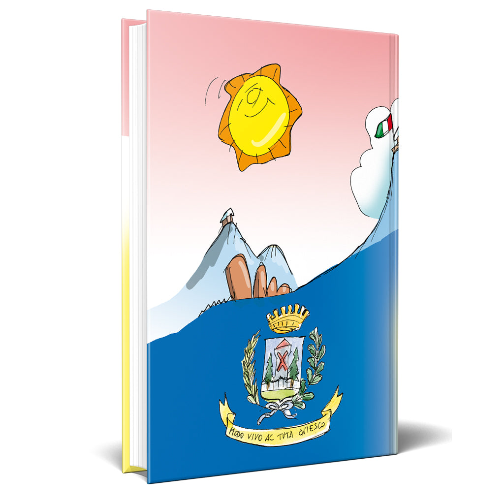 Diario Scolastico Le Formiche di Fabio Vettori soggetto "Cortina-Dolomiti"