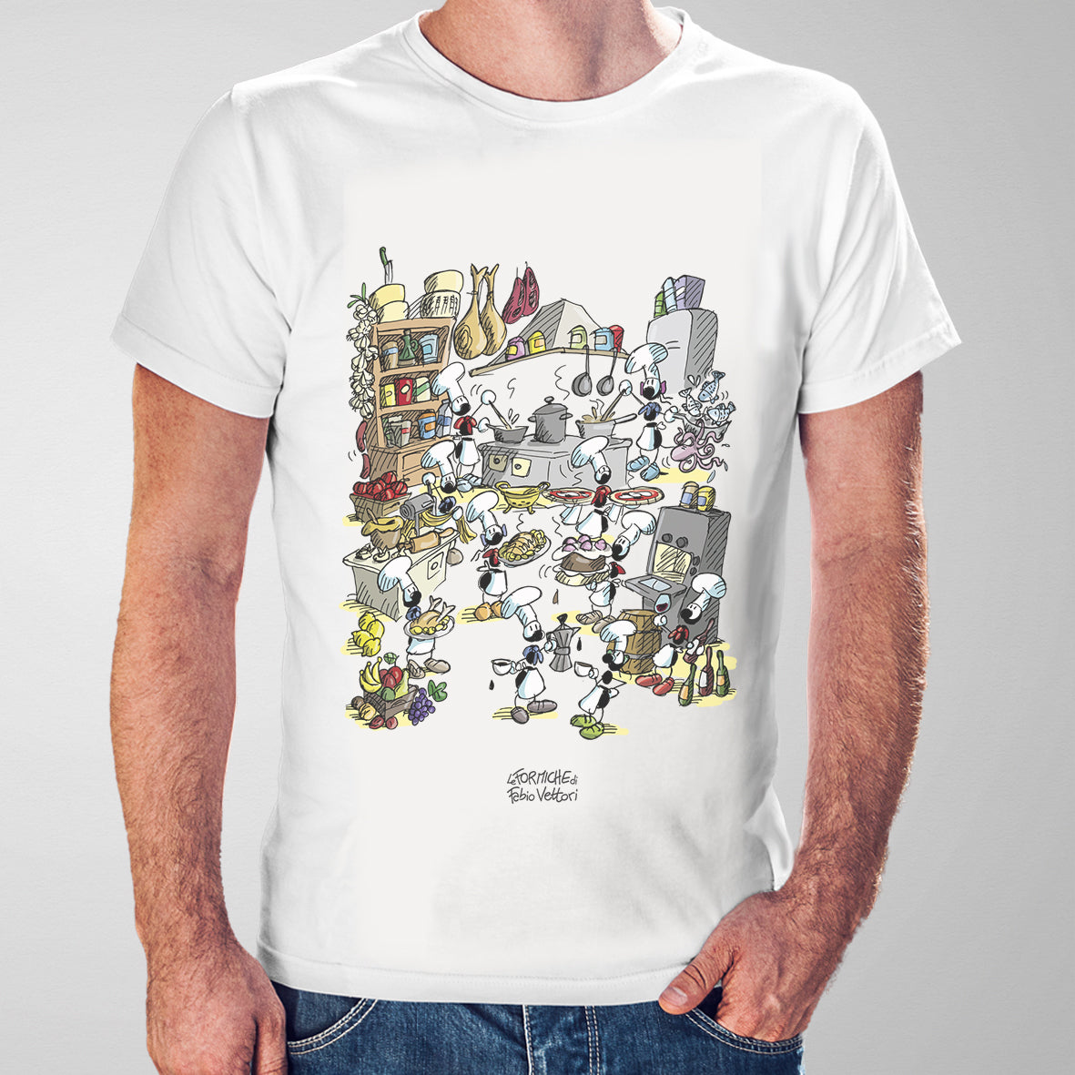 "Kitchen" T-shirt