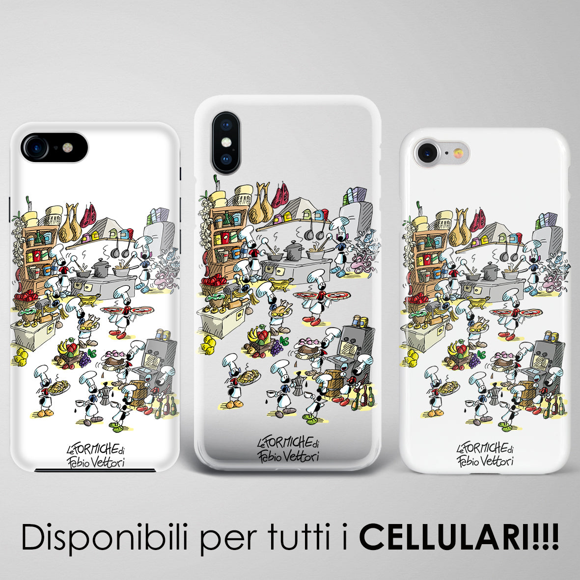 Artistic cover for Smartphone subject "Kitchen"