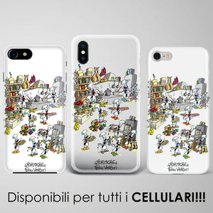 Artistic cover for Smartphone subject "Kitchen"