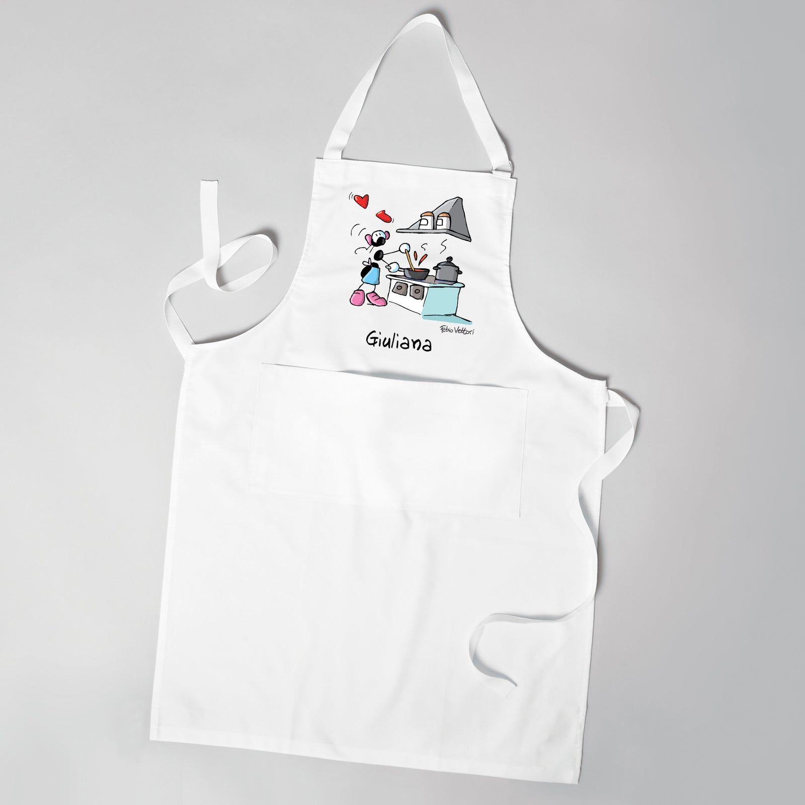 Grembiule Personalizzato "Cuoca"