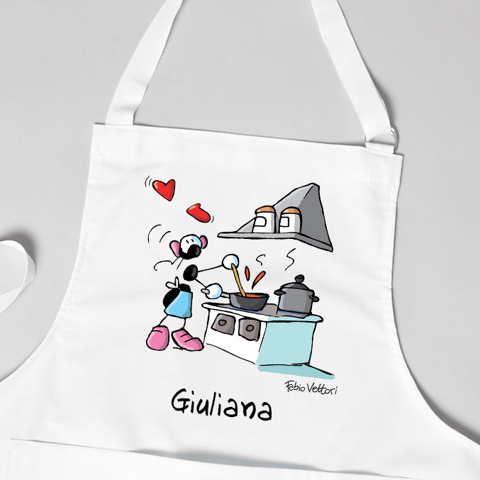 Grembiule Personalizzato "Cuoca"
