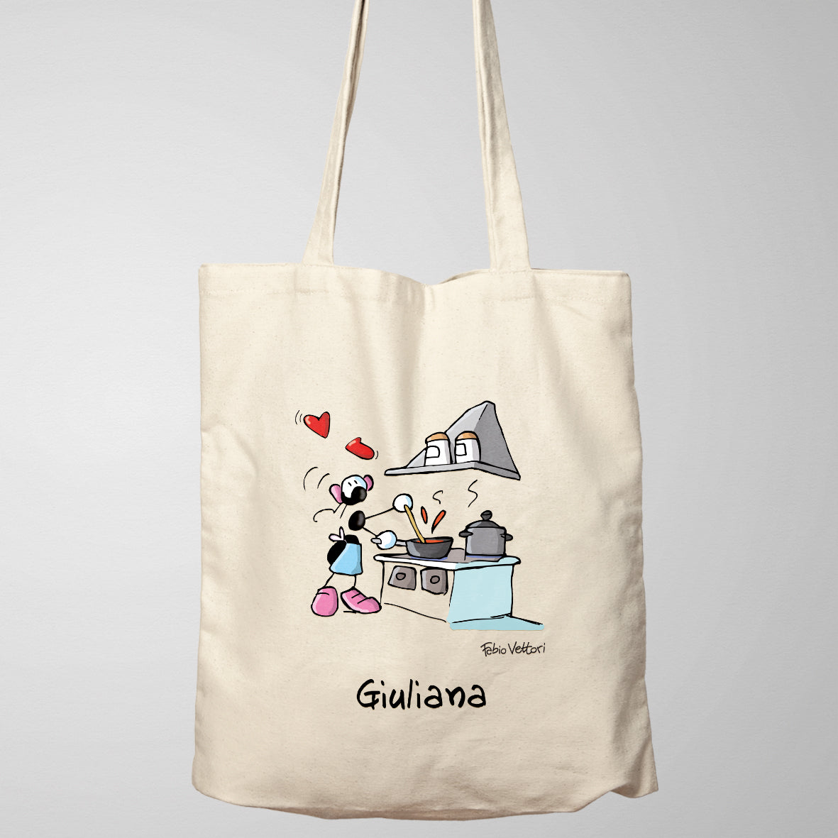 Shopper Personalizzata "Cuoca"