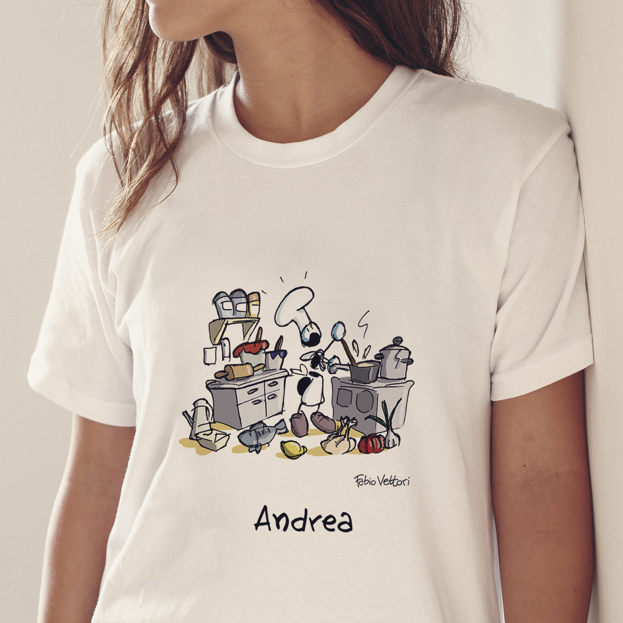 Personalized "Chef" T-Shirt
