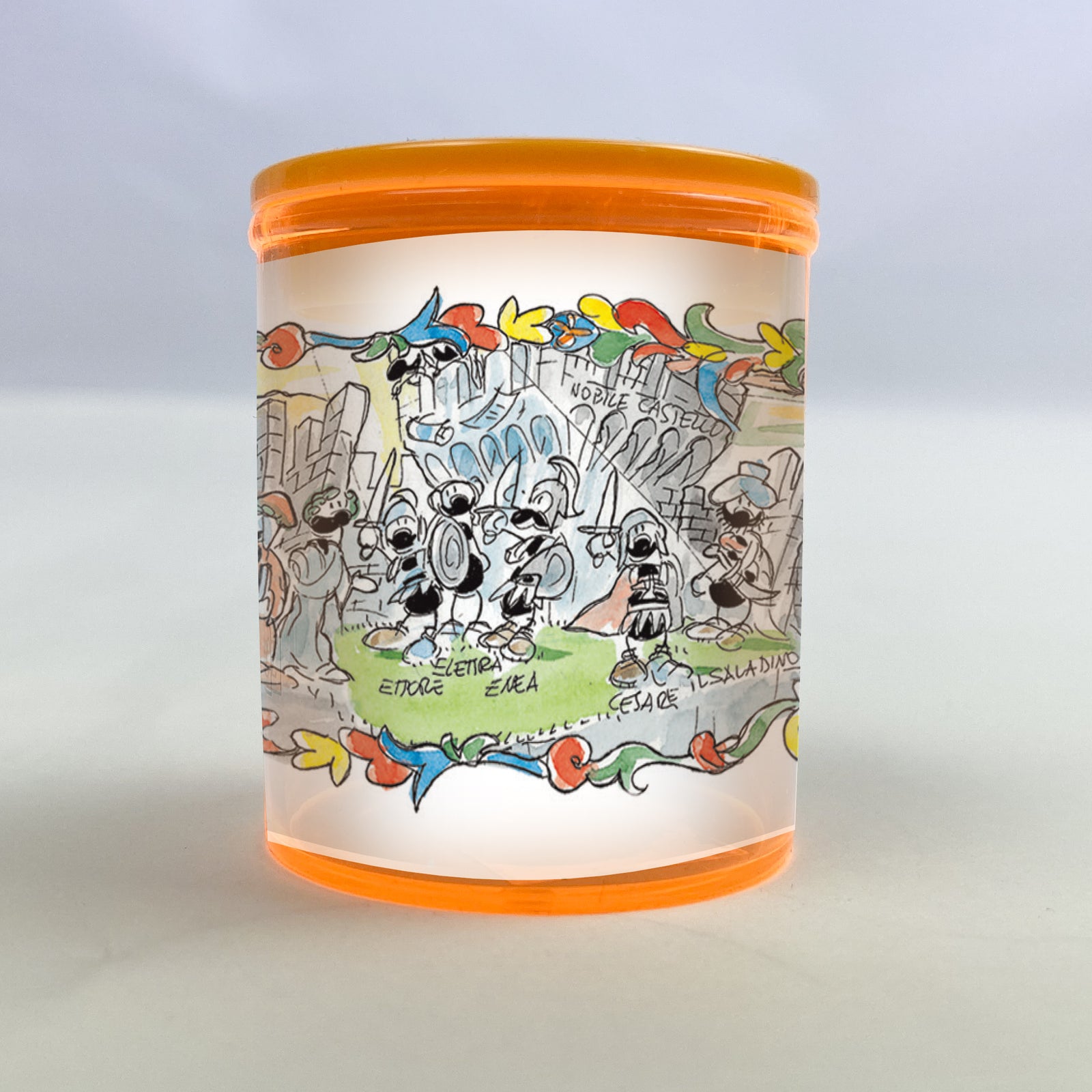 Temperino "Divina Commedia Inferno"