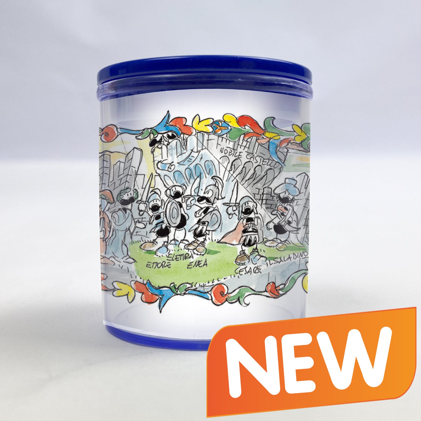 Temperino "Divina Commedia Inferno"