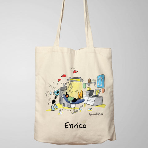 Shopper Personalizzata "Dentista"