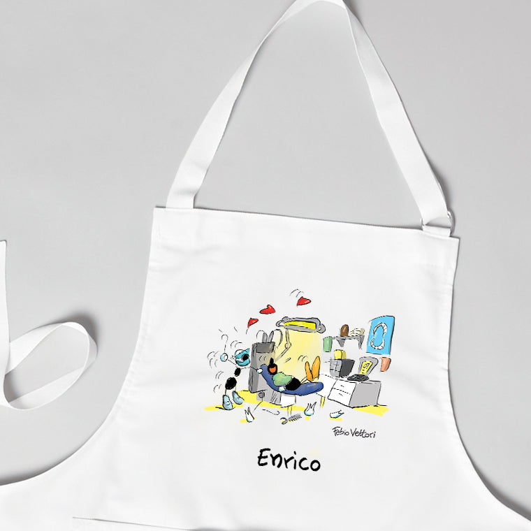 Personalized Apron "Dentist"