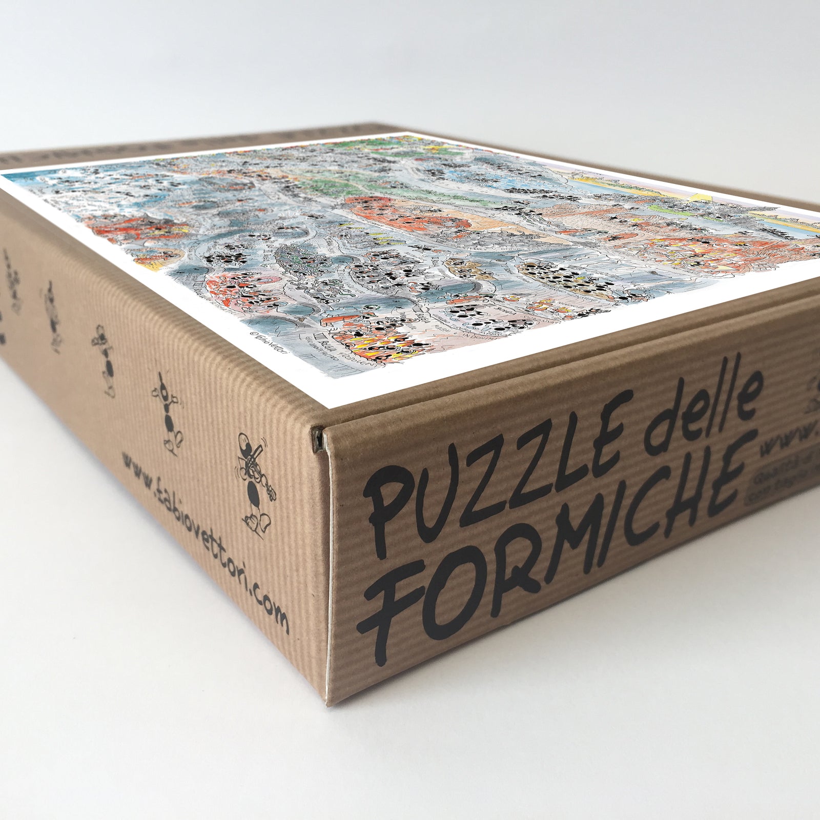 Puzzle "Divina Commedia Inferno" 1080 pezzi