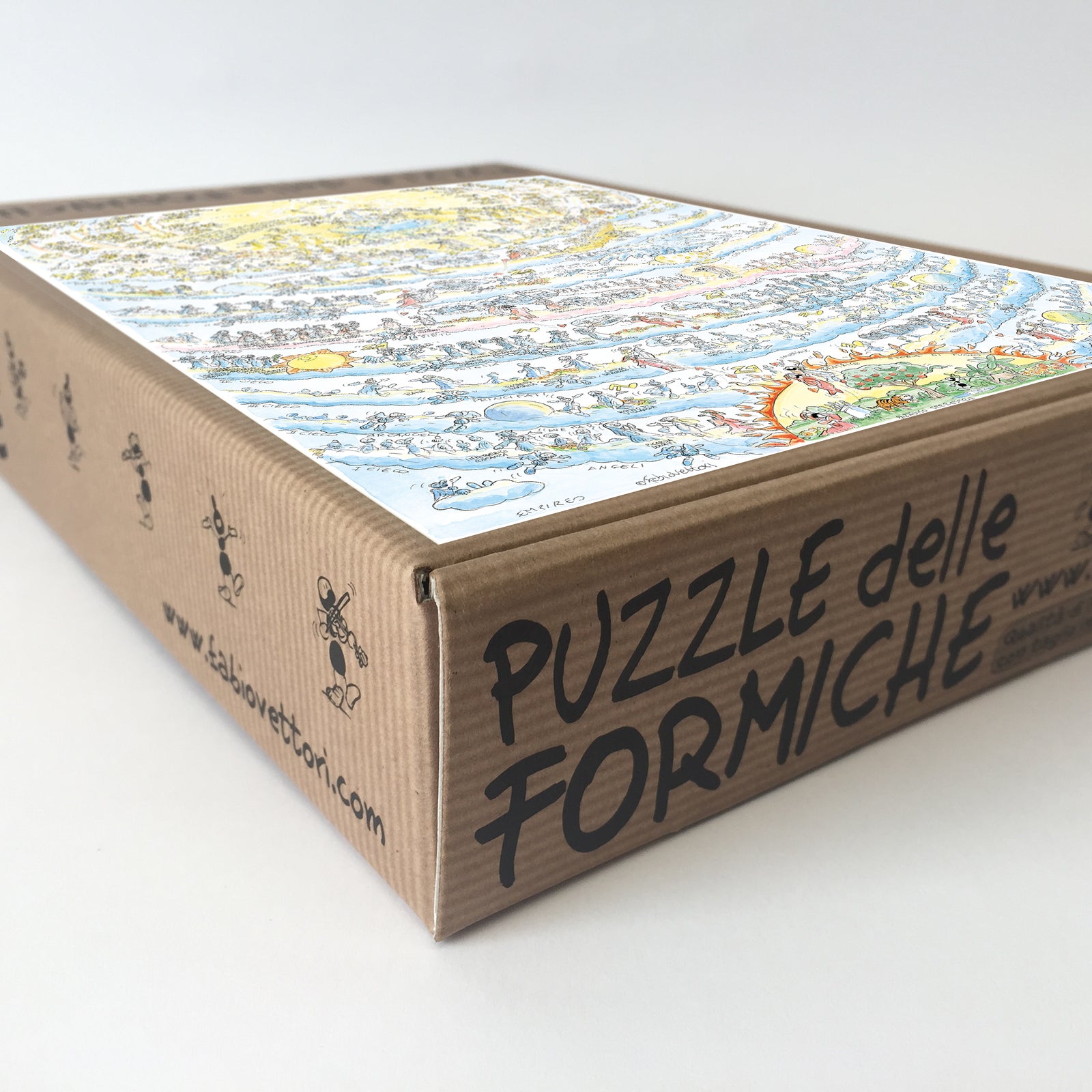 Puzzle "Divina Commedia Paradiso" 1080 pezzi