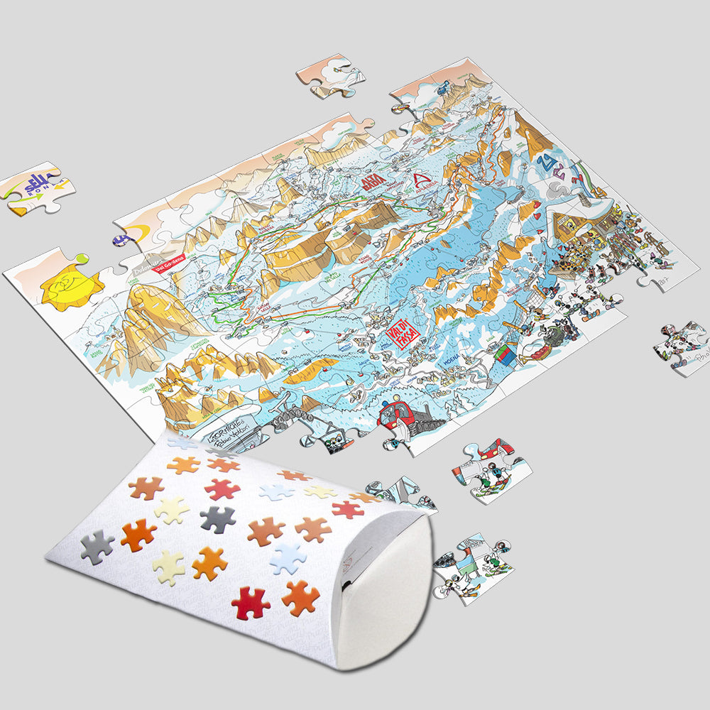 Puzzle bambino 96 pz. "Sellaronda"