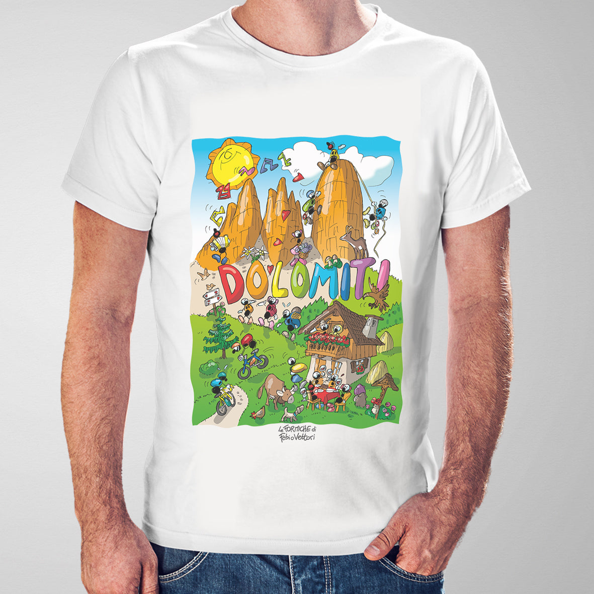 "Dolomites" T-shirt