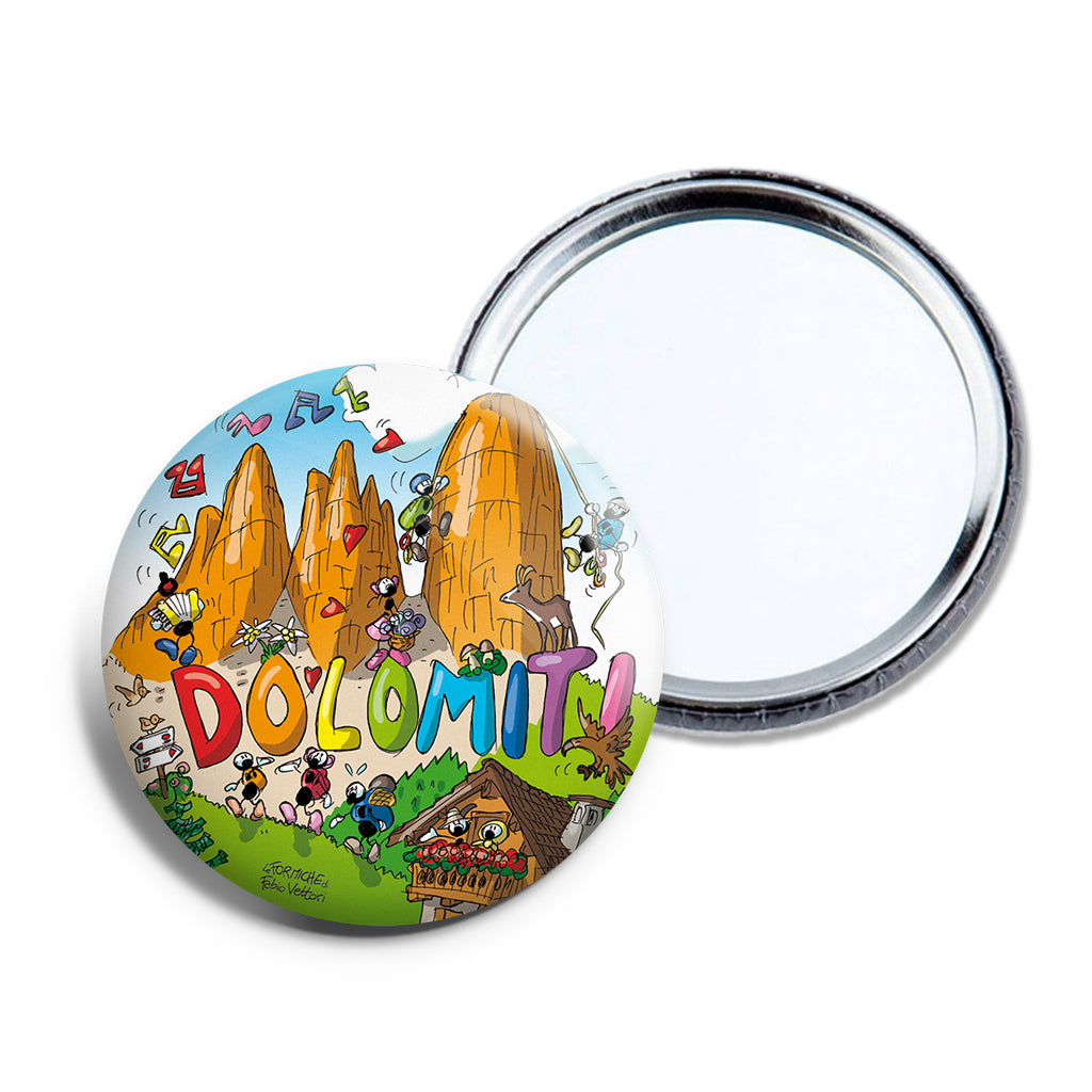 Dolomiti bag mirror