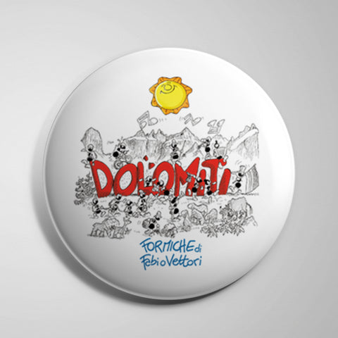 Spilla "Dolomiti"