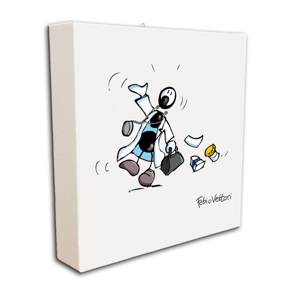 Canvas "Doctor"