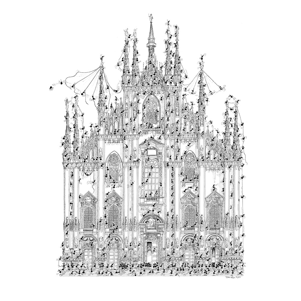 Puzzle "Milano Duomo" 1080 pezzi